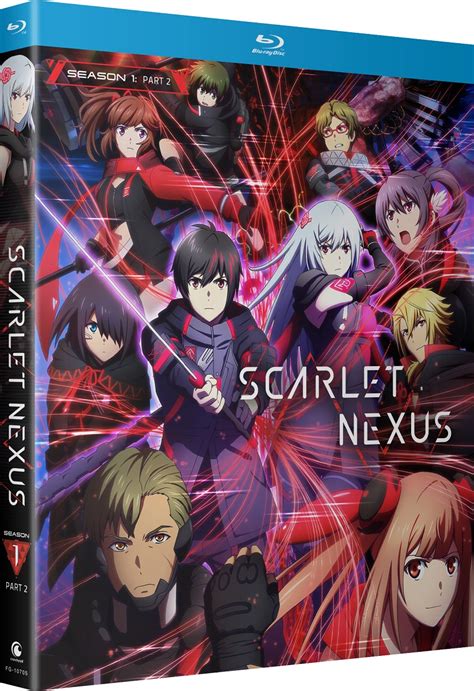 Scarlet Nexus: Season 1 (2021) — The Movie Database (TMDB).